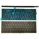 Klaviatūra Apple MacBook Pro 13" A1706 MacBook Pro 15" A1707 Touch Bar, UK Klaviatūra Apple MacBook Pro 13" A1706 MacBook Pro 15" A1707 Touch Bar, UK