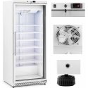 Royal Catering Freezer cabinet, glass freezer, 7 shelves, 580 l, 492 W - white Royal Catering Freezer cabinet, glass freezer, 7 shelves, 580 l, 492 W - white
