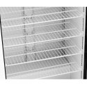 Royal Catering Freezer cabinet, glass freezer, 7 shelves, 580 l, 492 W - white Royal Catering Freezer cabinet, glass freezer, 7 shelves, 580 l, 492 W - white