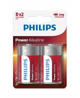 Philips LR20P2B/05 buitinė baterija Vienkartinė baterija D Šarminis