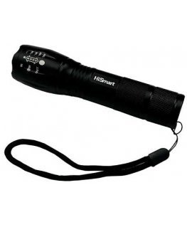 Extra Digital Hand torch, 1000lm, 10W with 18650 rechargeable battery