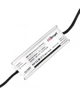 Hismart Power supply 12V, 12.5A, 150W, PFC, IP67