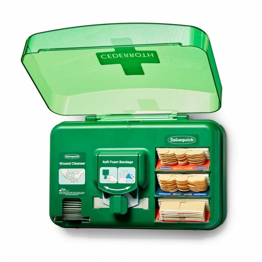 Cederroth Wound Care Kodune esmaabikomplekt – 4