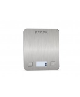 Digital Kitchen Scale with LED display, power: 3xAAA batteries .