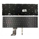 Klaviatūra Lenovo: Ideapad Y700, Y700-15ISK, Y700-17ISK su apšvietimu Klaviatūra Lenovo: Ideapad Y700, Y700-15ISK, Y700-17ISK su apšvietimu