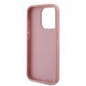 Karl Lagerfeld Wrinkled PU Signature Logo Case for iPhone 15 Pro