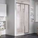 Sliding shower door Ravak Supernova, ASDP3-90 198, black+transparent glass Sliding shower door Ravak Supernova, ASDP3-90 198, black+transparent glass