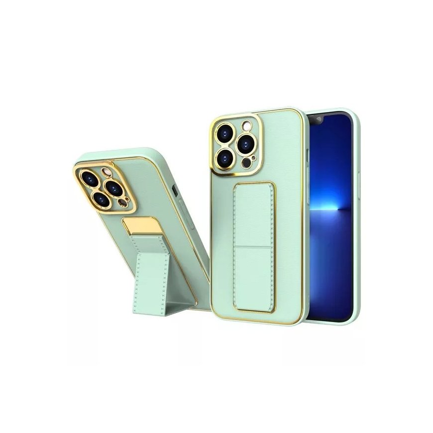 Fusion New Kickstand silicone case for Samsung A536 | A53 5G pur