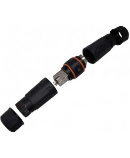 Extra Digital RJ45 connector UTP CAT6A, IP68