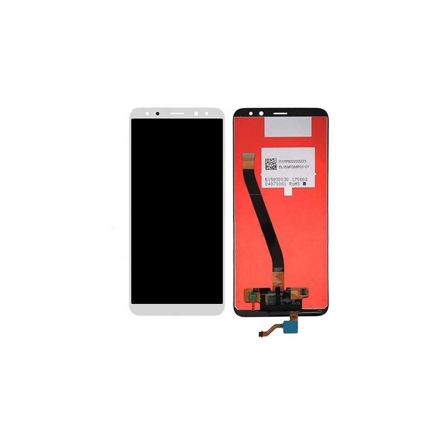Extra Digital Ekranas LCD Huawei Mate 10 lite (baltas) restauruotas