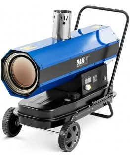 MSW Construction oil blower heater for oil up to 310 m2 38 l 30000 W
