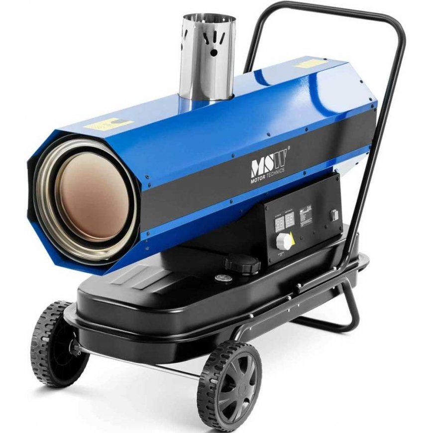 MSW Construction oil blower heater for