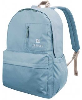Backpack na notebook 14.1", COL-Rainbow, blue, polyester, Bestlife