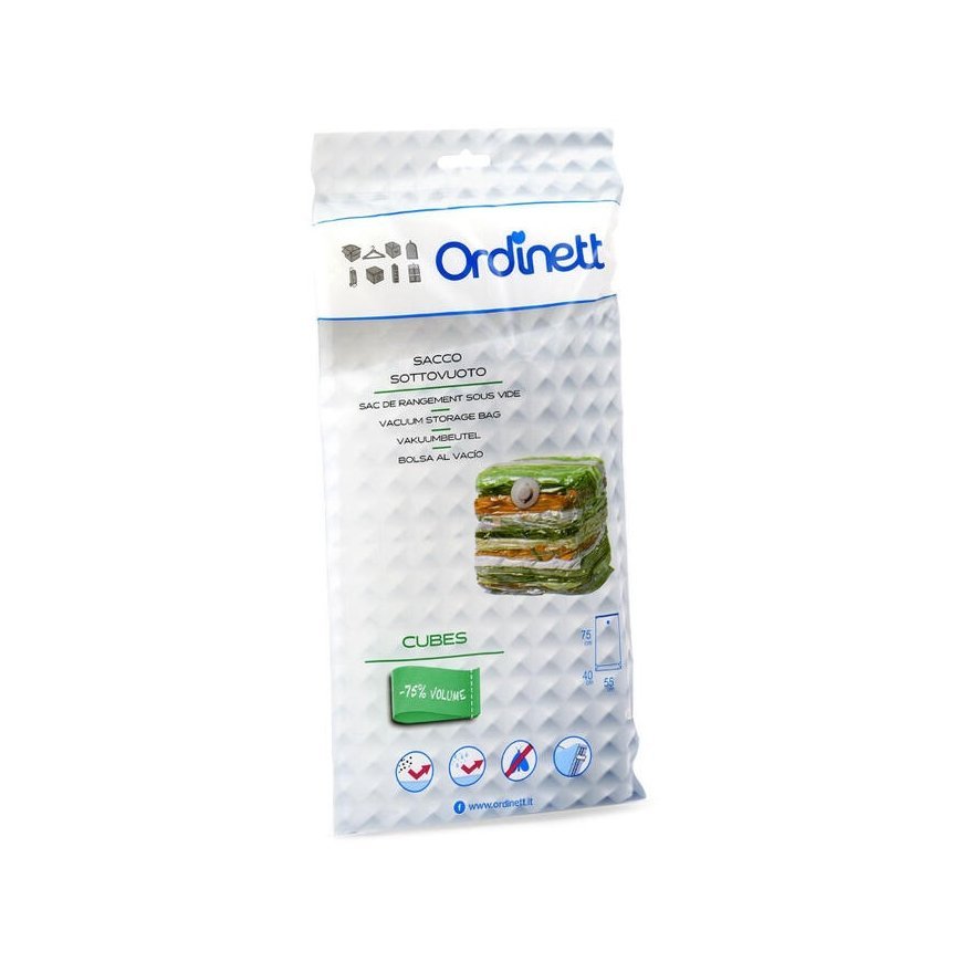 Vacuum bag Ordispace Cube 55x75x40cm