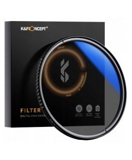 K&F Concept FILTR Polaryzacyjny CPL HD MC SLIM C 77mm / KF01.1441