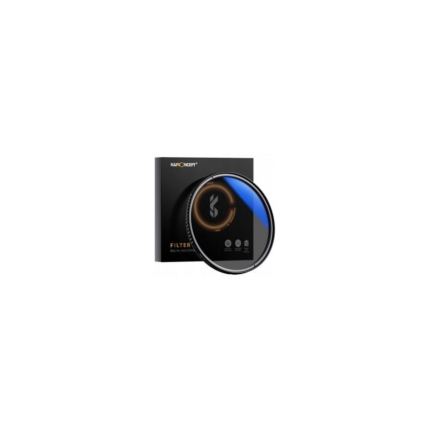 K&F Concept FILTR Polaryzacyjny CPL HD MC SLIM C 77mm / KF01.1441
