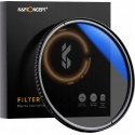 K&F Concept FILTR Polaryzacyjny CPL HD MC SLIM C 77mm / KF01.1441