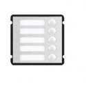 Dahua Technology VTO2000A-B5 telefonspynės priedas Skambinimo mygtuko modulis Dahua Technology VTO2000A-B5 telefonspynės priedas Skambinimo mygtuko modulis