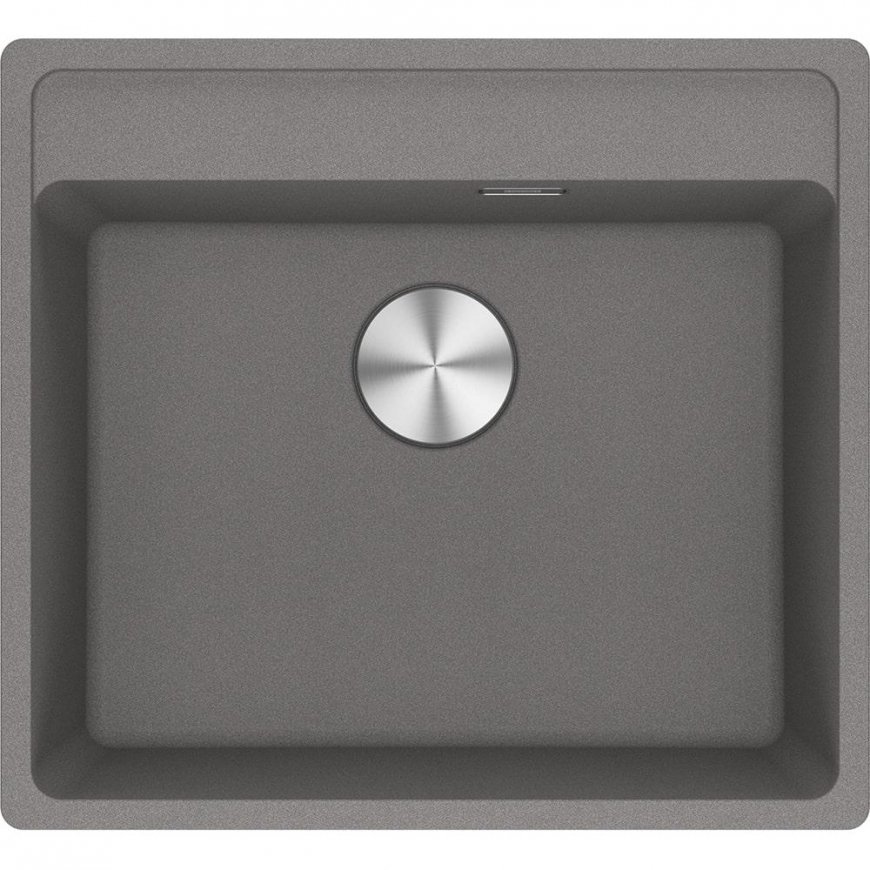 Granite sink Franke Maris, MRG 610-52 A, Steingrau, manual valve