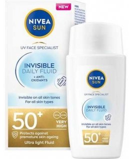 Nivea Skin cream Specialist Invisible Daily Fluid SPF 50+ 40 ml
