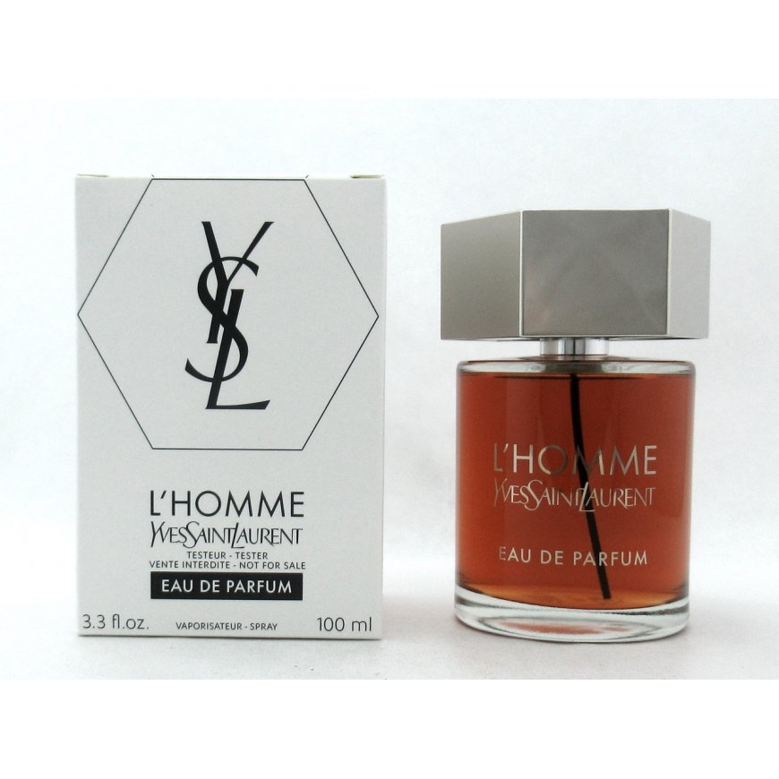 Yves Saint Laurent L'Homme EDP M 100 ml Tester – 2