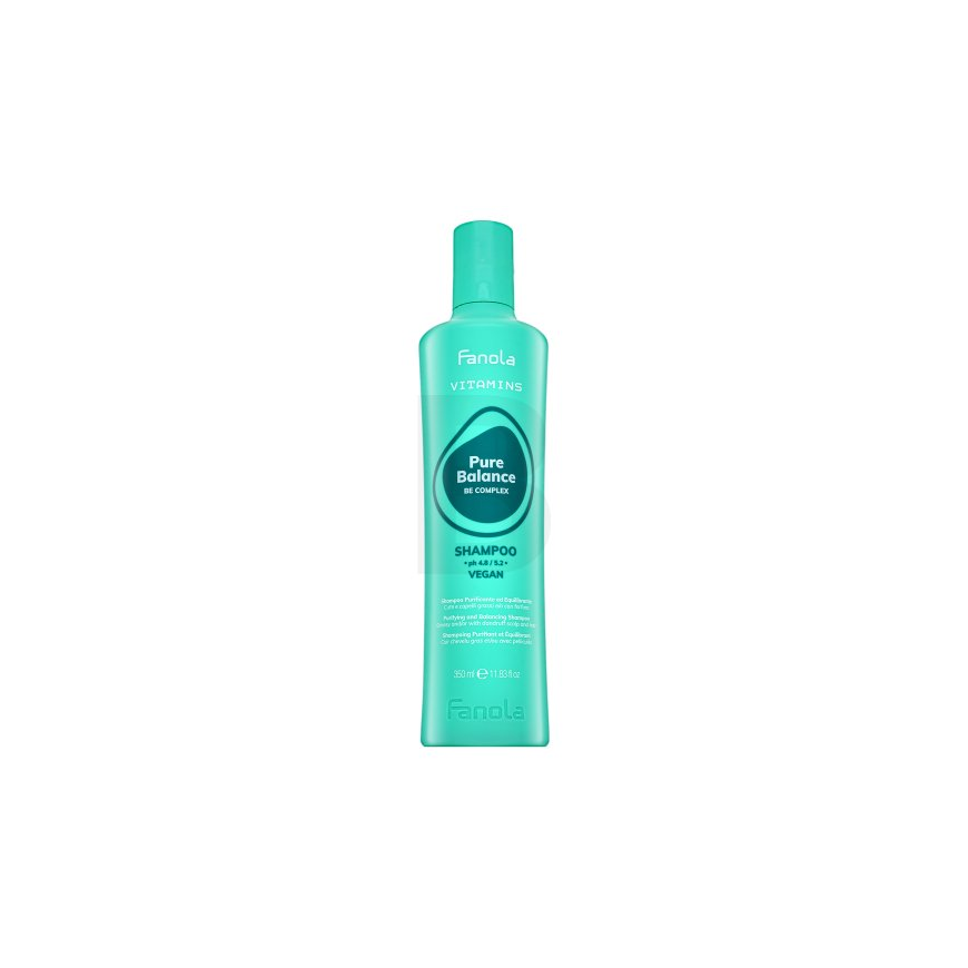 Fanola Vitamins Pure Balance Shampoo Shampoo