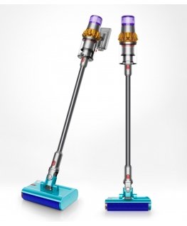 Dyson V15s Detect Submarine käsitolmuimeja Nikkel, Kollane Kotita