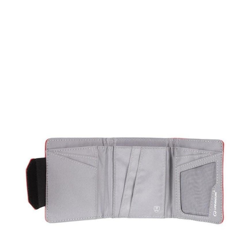 Wallet Lifeventure RFId Wallet Recycled - Gray – 3