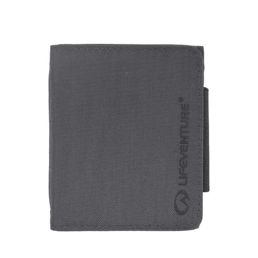 Wallet Lifeventure RFId Wallet Recycled - Gray – 4