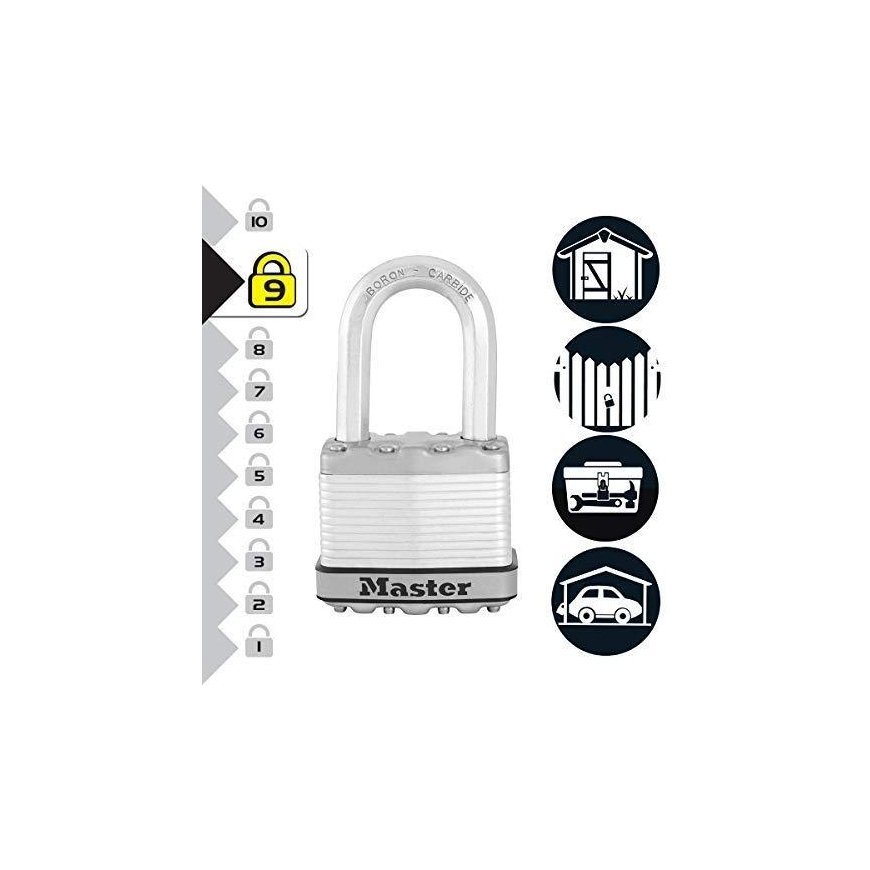 Master Lock Padlock MasterLock M5EURDLF 52 mm – 3