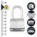 Master Lock Spynelė MasterLock M5EURDLF 52 mm Master Lock Spynelė MasterLock M5EURDLF 52 mm