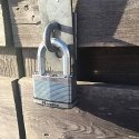 Master Lock Padlock MasterLock M5EURDLF 52 mm Master Lock Padlock MasterLock M5EURDLF 52 mm