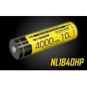 Nitecore NL1840HP 3.6V 4000mAh battery