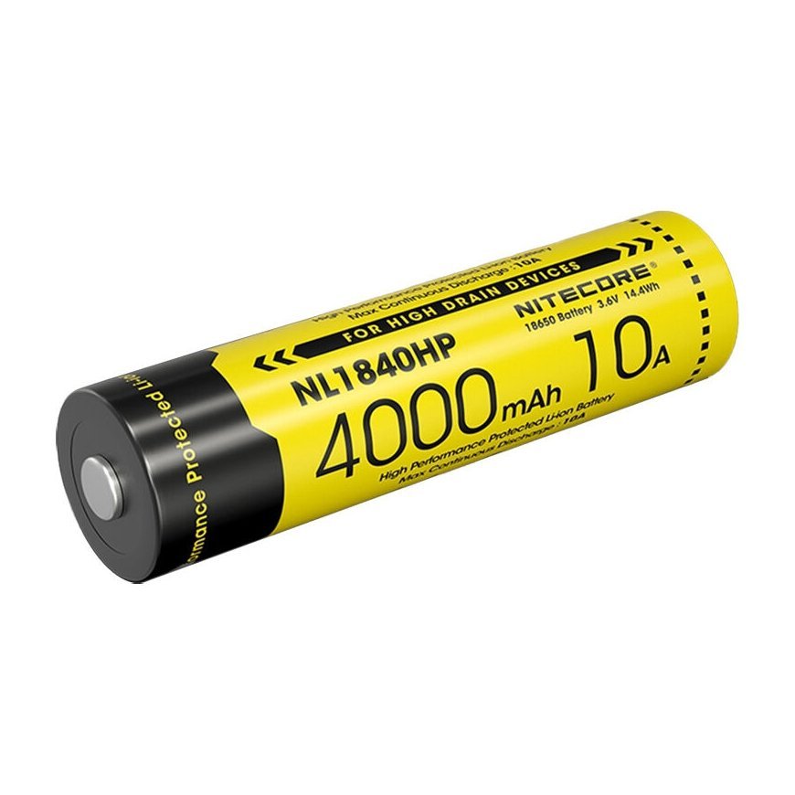 Nitecore NL1840HP 3.6V 4000mAh battery – 2