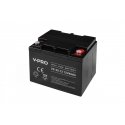 Battery VOLT POLSKA AGM VPRO 12V 40Ah Battery VOLT POLSKA AGM VPRO 12V 40Ah