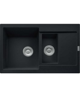 Granite sink Franke Maris, MRG 651-78, Onyx
