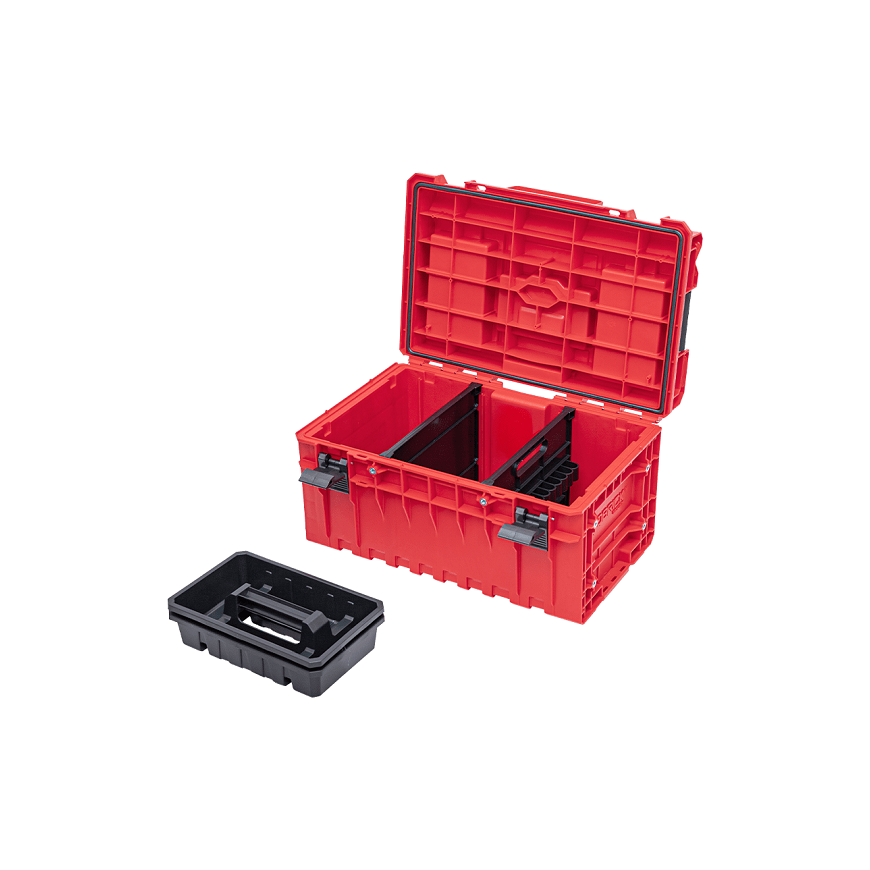 Qbrick toolbox ONE 350 2.0 Profi Red Ultra HD Custom, QBRICK SYSTEM [SKRQ350P2CCZEPG001] – 2
