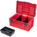 Qbrick įrankių dėžė ONE 350 2.0 Profi Raudona Ultra HD Custom, QBRICK SYSTEM [SKRQ350P2CCZEPG001]