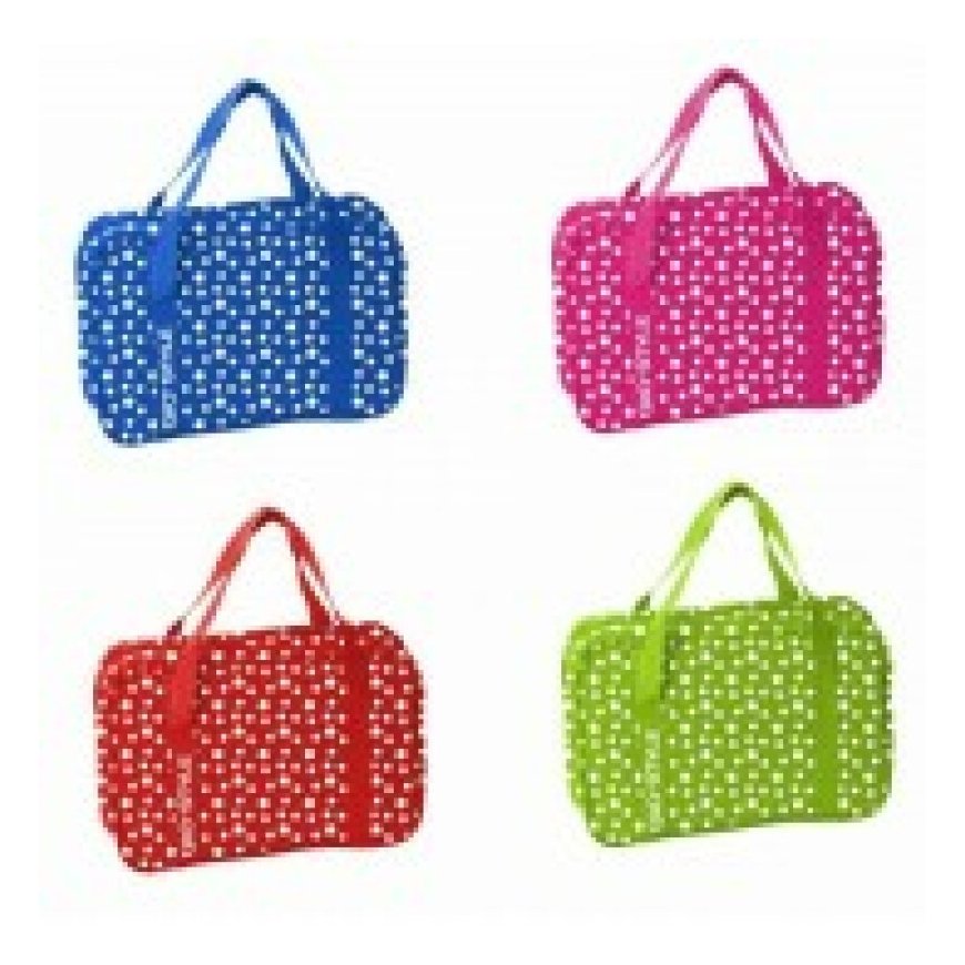 Thermal bag Stars 12 assorted red|green|blue|pink