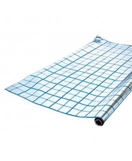 Heat reflective foil for Wavin underfloor heating, 100 cm / 50 meters