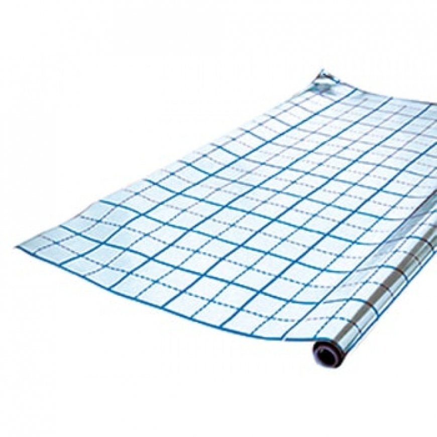 Wavin Heat reflective foil for Wavin