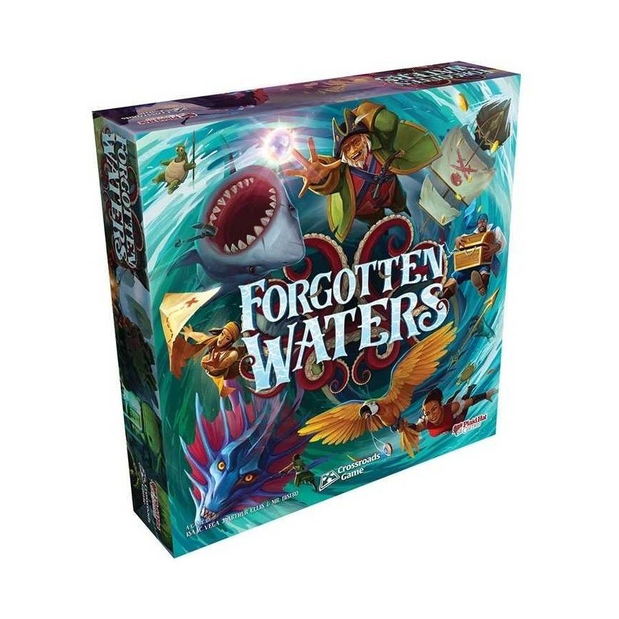 Plaid Hat Games Forgotten Waters – 2