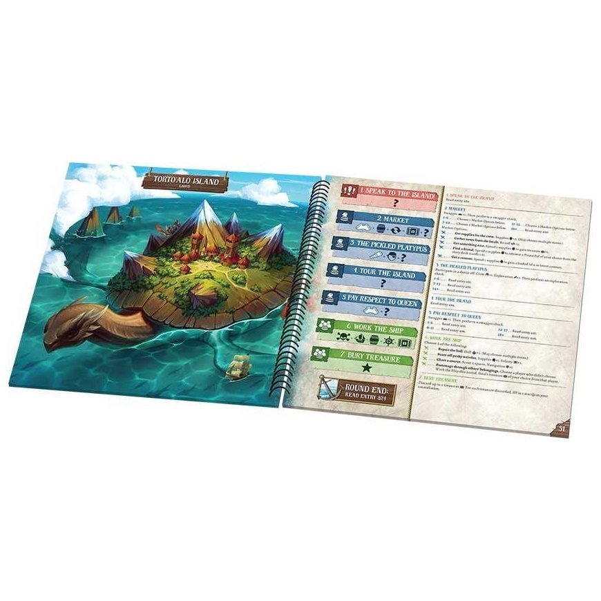 Plaid Hat Games Forgotten Waters – 4