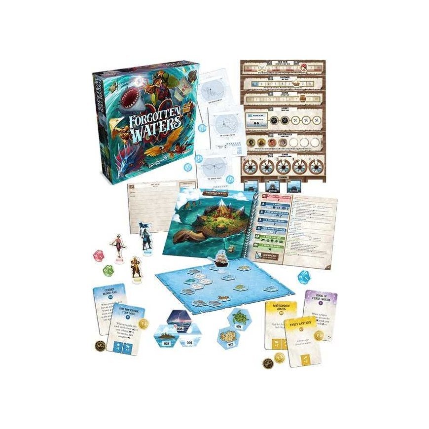 Plaid Hat Games Forgotten Waters – 5
