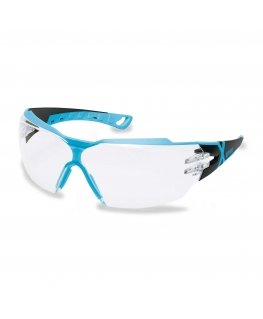 Uvex 9198256 aizsargbrilles Zils, Melns