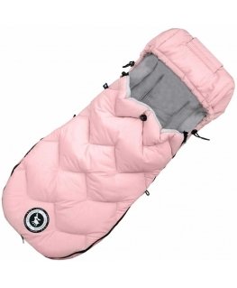 Cottonmoose Arctic - śpiworek 2w1 jesienno zimowy | Pink