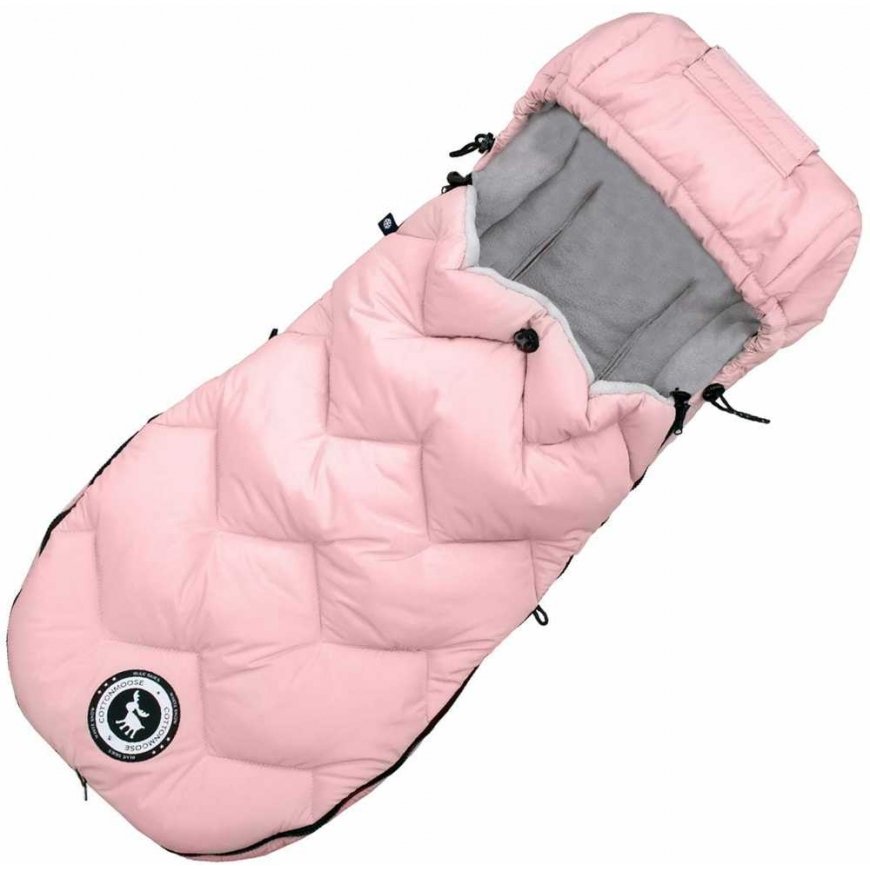 Cottonmoose Arctic - śpiworek 2w1 jesienno zimowy | Rožinė