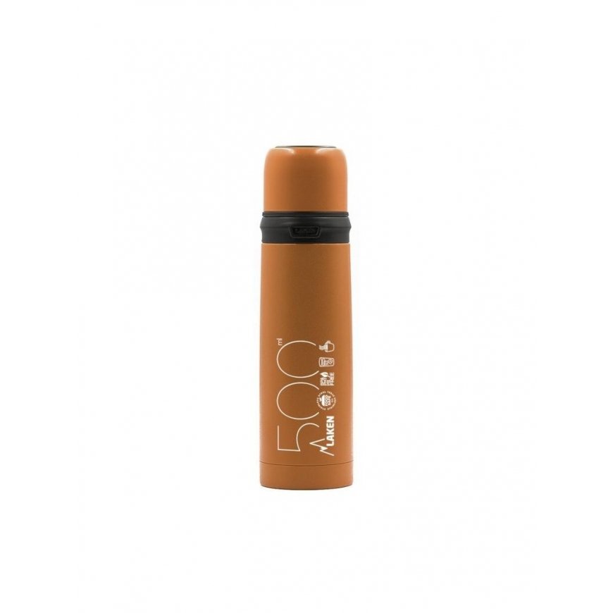 Stainless steel thermos LAKEN - 0.75L – 4