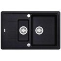 Granite sink Franke Basis, BFG 651-78, Onyx Granite sink Franke Basis, BFG 651-78, Onyx