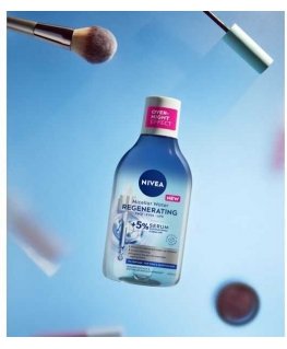 Nivea Regenerating micellar water with serum content (Micellar Vanduo Regenerating) 400 ml